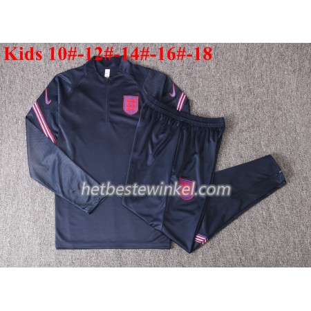 Engeland 2020/21 Kind Trainings Sweatshirt Pak M002